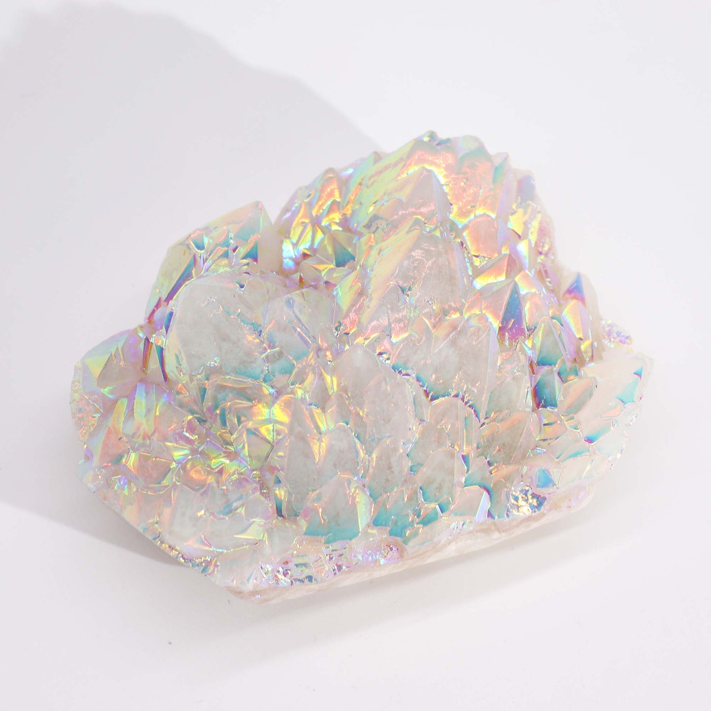 Large Enhanced Quartz - Aura Angel Quartz