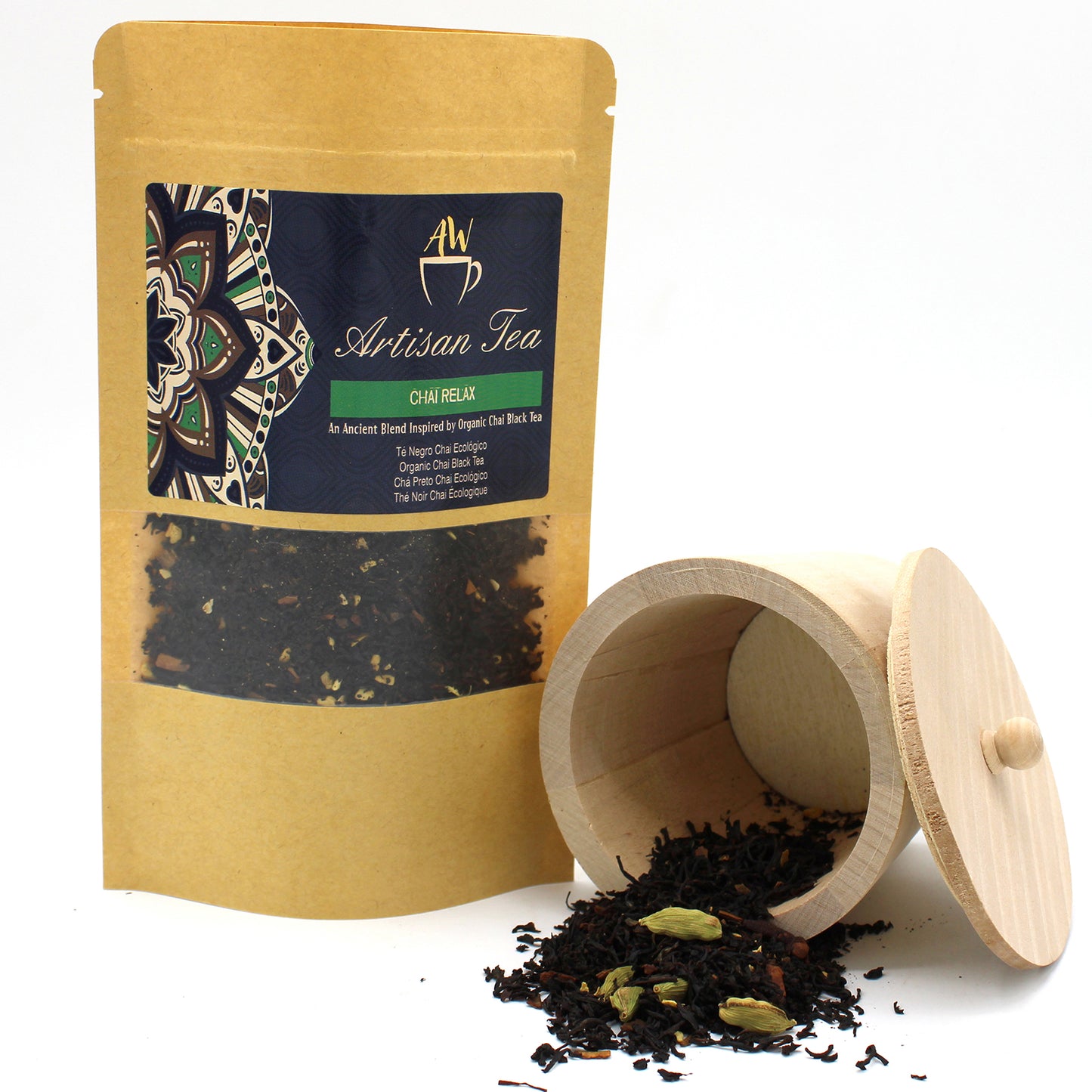 Organic Chai Black Tea - 50g