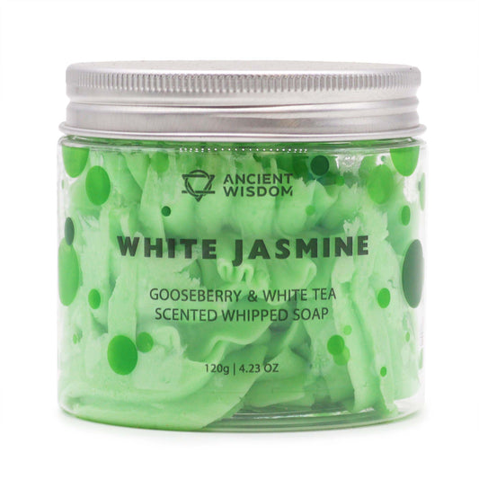 White Jasmine Gooseberry & White Tea Whipped Soap 120g