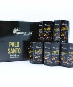 Alternative view of Pack of 10 Masala Backflow Incense - Palo Santo