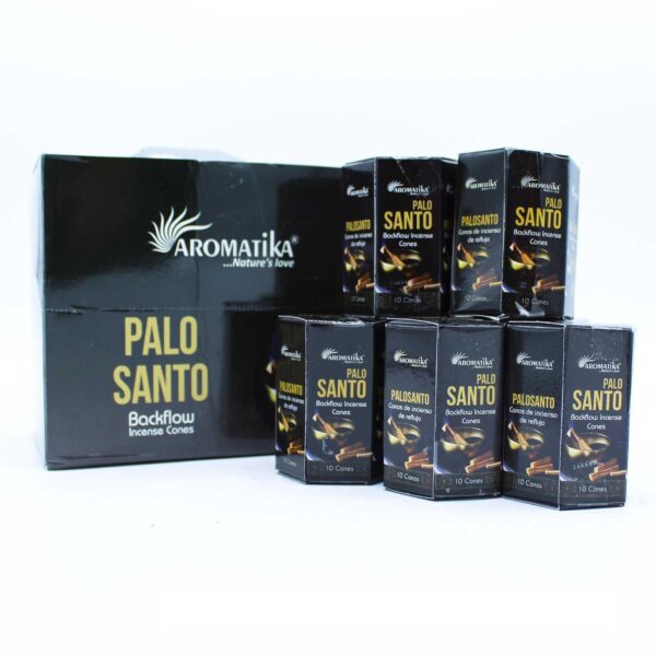 Pack of 10 Masala Backflow Incense - Palo Santo - Image 2