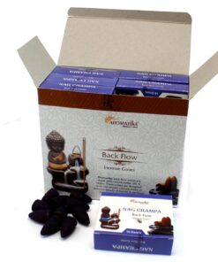 Alternative view of Aromatica Backflow Incense Cones - Lavender