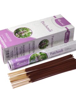 Alternative view of Aromatika Charcoal Free Hex Incense - Patchouli