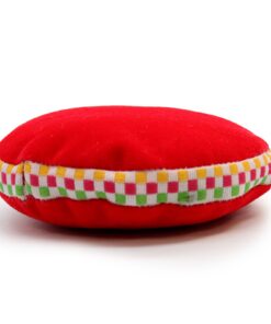 Singing Bowl Velvet Cushion - 7cm
