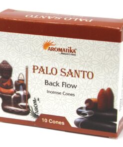 Aromatica Backflow Incense Cones - Palo Santo