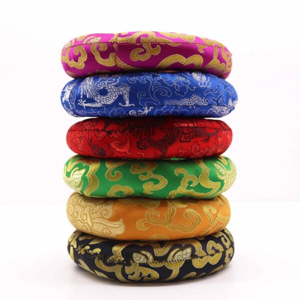 Hoop Cushion 16cm (for 18-20cm Singing Bowl) - Assorted Colours - Image 2
