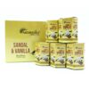 Pack of 10 Masala Backflow Incense - Sandalwood & Vanilla