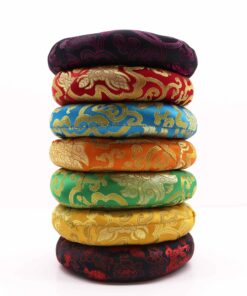 Alternative view of Hoop Cushion 18cm (for 20-24cm Singing Bowl) - Assorted Colours