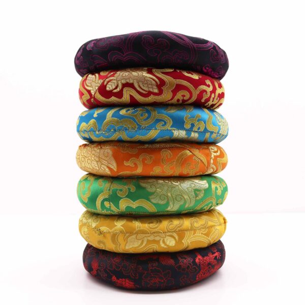 Hoop Cushion 18cm (for 20-24cm Singing Bowl) - Assorted Colours - Image 2