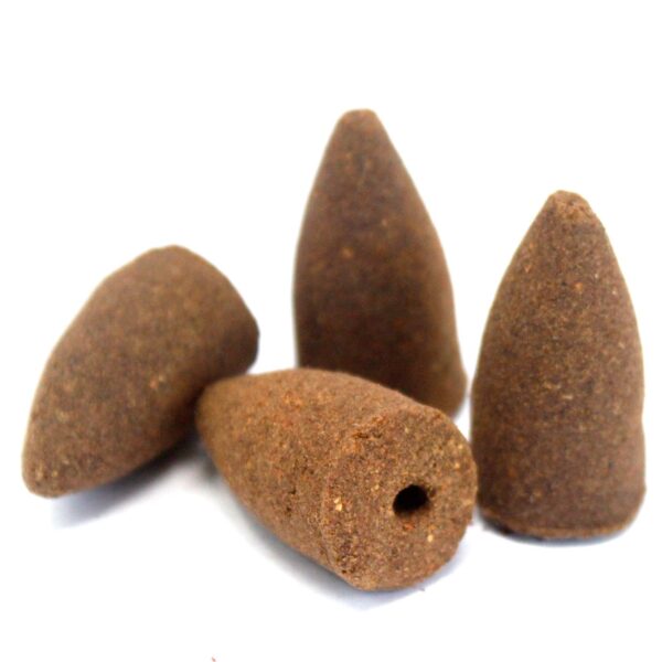 Aromatica Backflow Incense Cones - 7 Charkras - Image 3