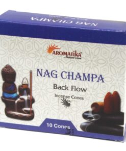 Aromatica Backflow Incense Cones - Nag Champa