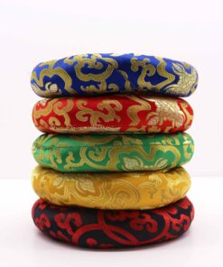 Alternative view of Hoop Cushion 20cm (for 22-26cm Singing Bowl) - Assorted Colours
