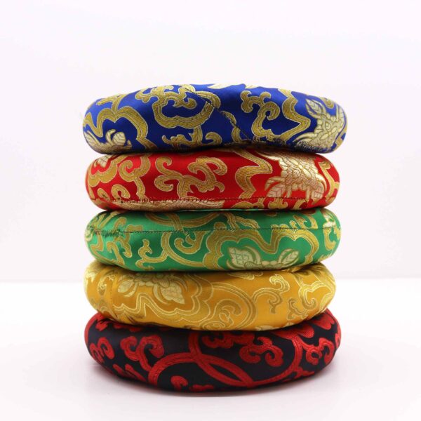 Hoop Cushion 20cm (for 22-26cm Singing Bowl) - Assorted Colours - Image 2