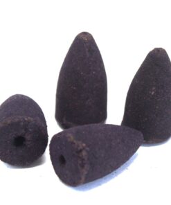 Alternative view of Aromatica Backflow Incense Cones - Nag Champa