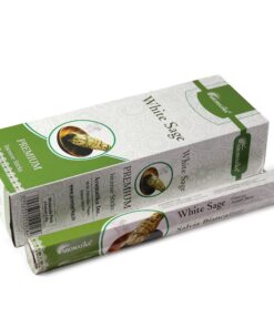 Alternative view of Aromatika Charcoal Free Hex Incense - White Sage