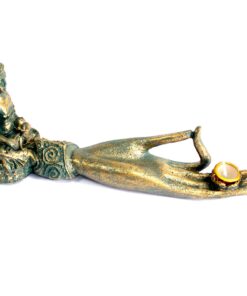 Antique Buddha - Hand Incense Burner