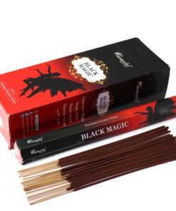 Alternative view of Aromatika Charcoal Free Hex Incense - Black Magic