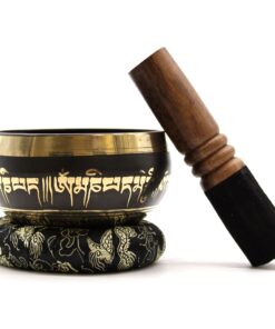 Alternative view of Lotus Flower Singing Bowl Set