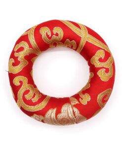 Hoop Cushion 10cm (for 12-14cm Singing Bowl) - Red