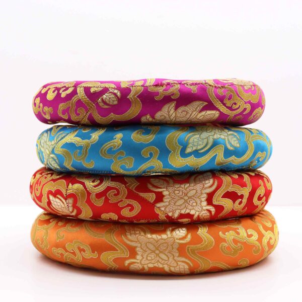 Hoop Cushion 24cm (for 26cm+ Singing Bowl) - Assorted Colours - Image 2