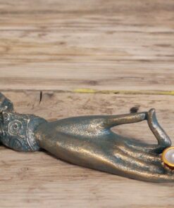 Alternative view of Antique Buddha - Hand Incense Burner