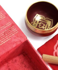 Alternative view of Chakra Singing Bowl - Root