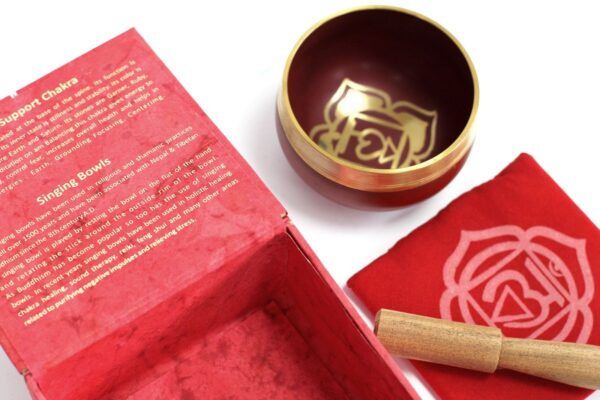 Chakra Singing Bowl - Root - Image 2