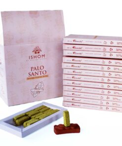 Alternative view of Pack of 15 Natural Incense Smudge Bricks and Burner - Palo Santo
