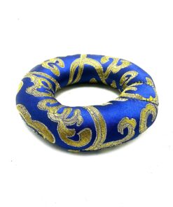 Alternative view of Hoop Cushion 10cm (for 12-14cm Singing Bowl) - Blue