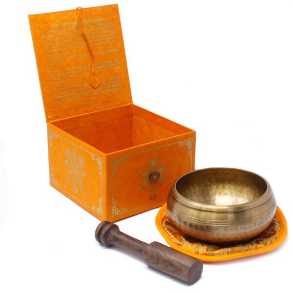 Five Buddha Singing Bowl Set 10cm (min 400gm) - Image 6