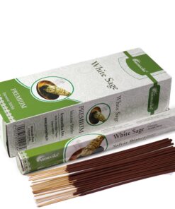 Aromatika Charcoal Free Hex Incense - White Sage