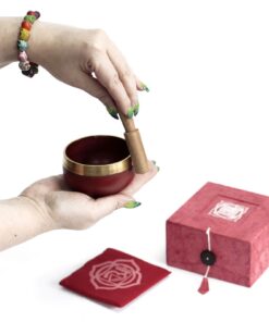 Alternative view of Chakra Singing Bowl - Heart
