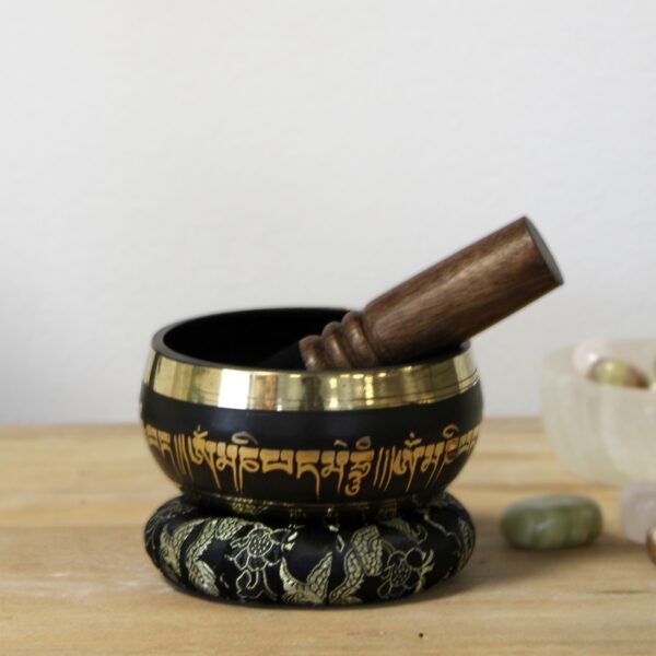 Lotus Flower Singing Bowl Set - Image 5