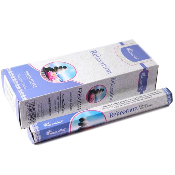 Aromatika Charcoal Free Hex Incense - Relaxation - Image 2