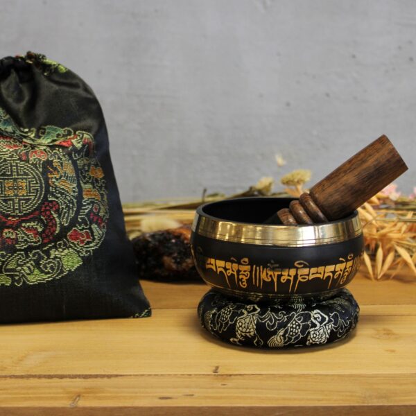 Lotus Flower Singing Bowl Set - Image 6