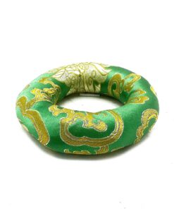 Alternative view of Hoop Cushion 10cm (for 12-14cm Singing Bowl) - Green