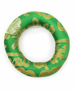 Hoop Cushion 10cm (for 12-14cm Singing Bowl) - Green