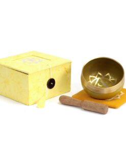 Chakra Singing Bowl - Solar Plexus