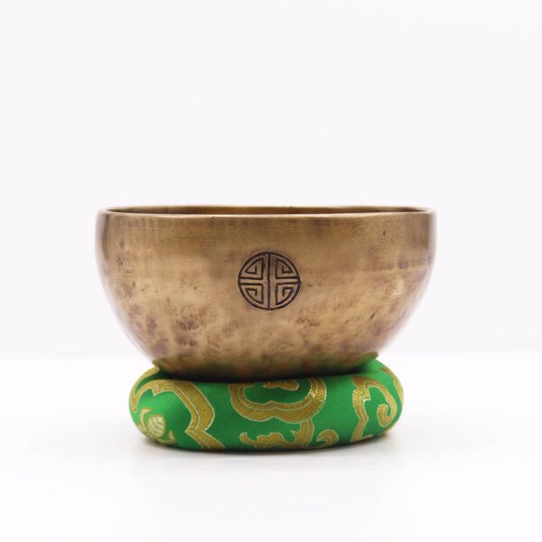 Hoop Cushion 10cm (for 12-14cm Singing Bowl) - Green - Image 3