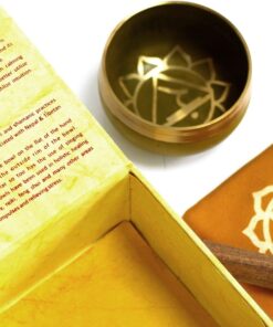 Alternative view of Chakra Singing Bowl - Solar Plexus