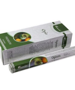 Alternative view of Aromatika Charcoal Free Hex Incense - Opium