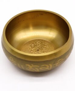 Alternative view of Lrg Ganesh Singing Bowl