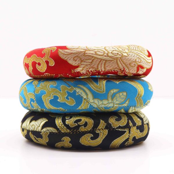 Hoop Cushion 12cm for 14-16cm Singing Bowl) - Assorted Colours - Image 2