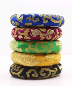 Alternative view of Hoop Cushion 14cm (for 16-18cm Singing Bowl) - Assorted Colours