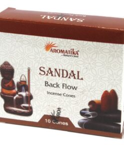 Aromatica Backflow Incense Cones - Sandalwood