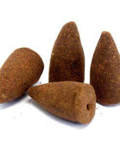 Alternative view of Aromatica Backflow Incense Cones - Sandalwood