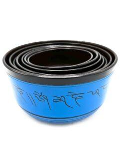 Alternative view of Small Chakra Set of  Seven Singing Bowls (14-22cm)