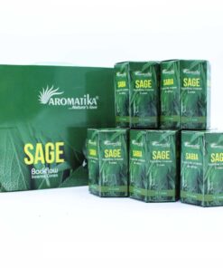 Pack of 10 Masala Backflow Incense - Sage
