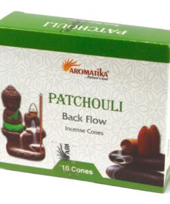 Aromatica Backflow Incense Cones - Patchouli