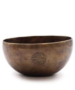 Medium Indian Moon Phase Singing Bowl - (approx 750g) - 15cm